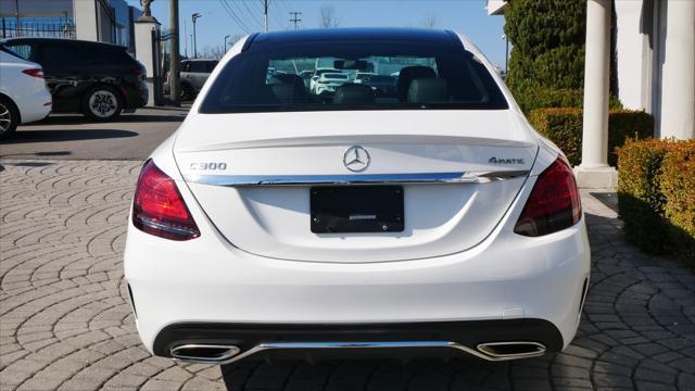 used 2021 Mercedes-Benz C-Class car, priced at $28,999