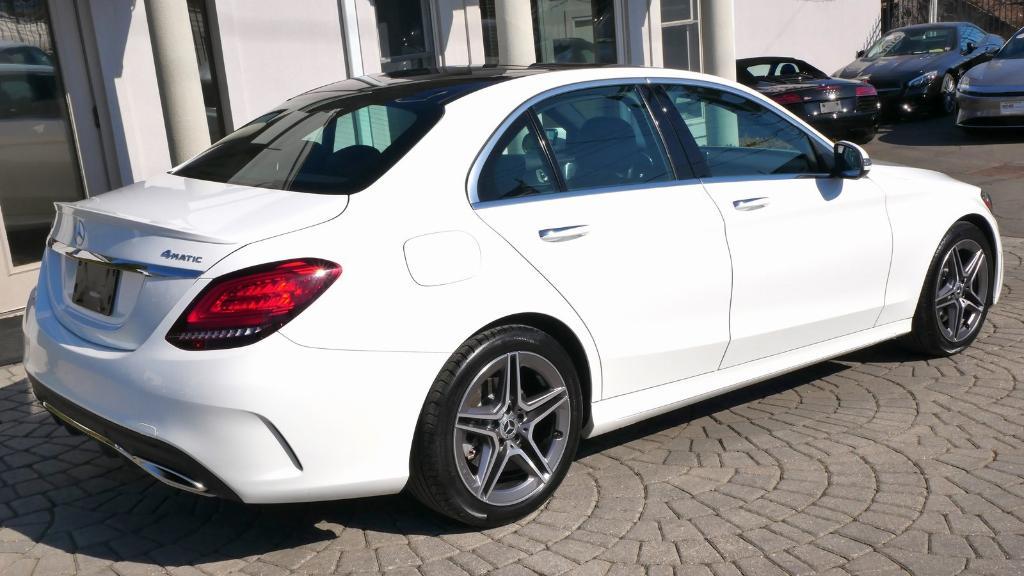 used 2021 Mercedes-Benz C-Class car, priced at $31,999
