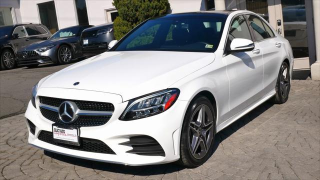 used 2021 Mercedes-Benz C-Class car, priced at $28,999