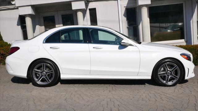 used 2021 Mercedes-Benz C-Class car, priced at $28,999