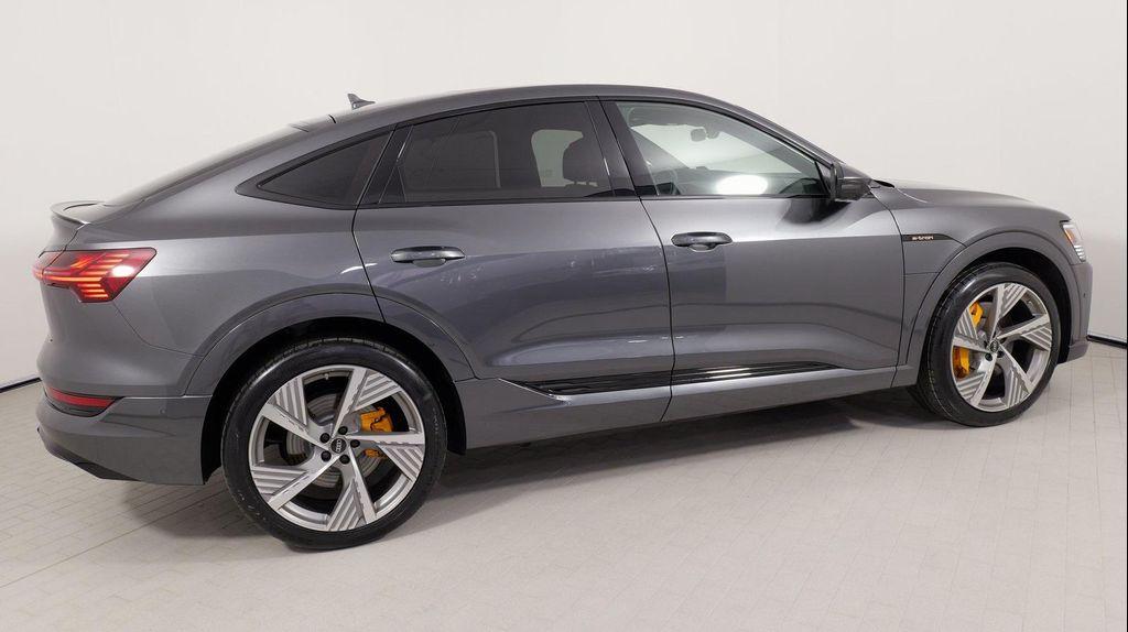 used 2023 Audi e-tron Sportback car, priced at $44,999