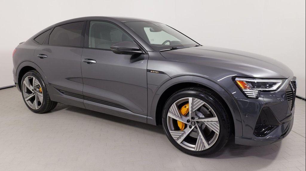 used 2023 Audi e-tron Sportback car, priced at $44,999