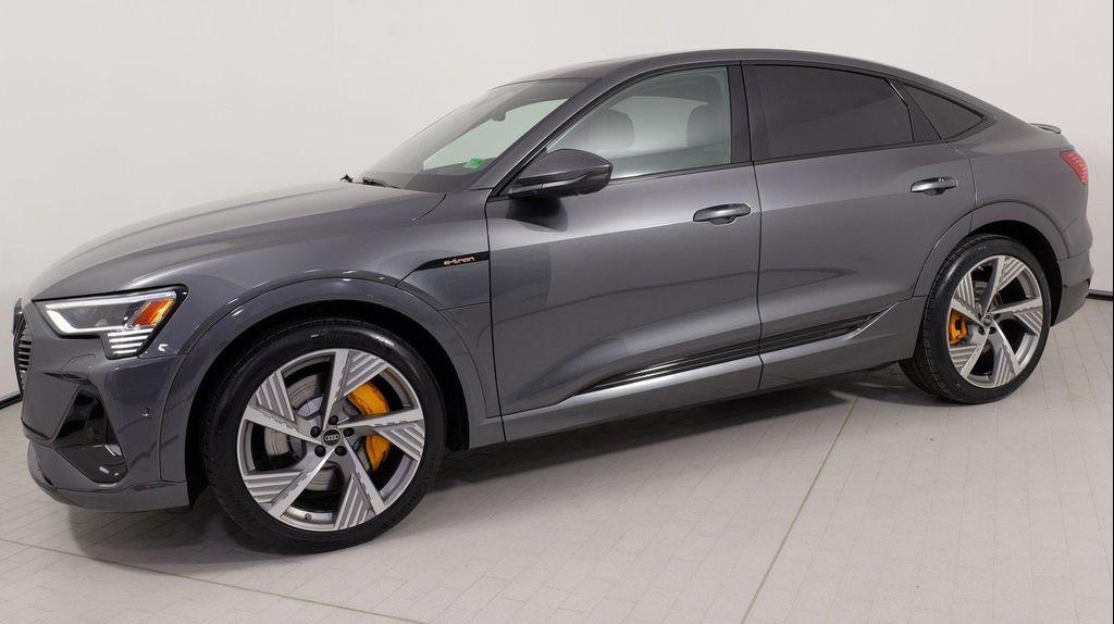 used 2023 Audi e-tron Sportback car, priced at $45,999