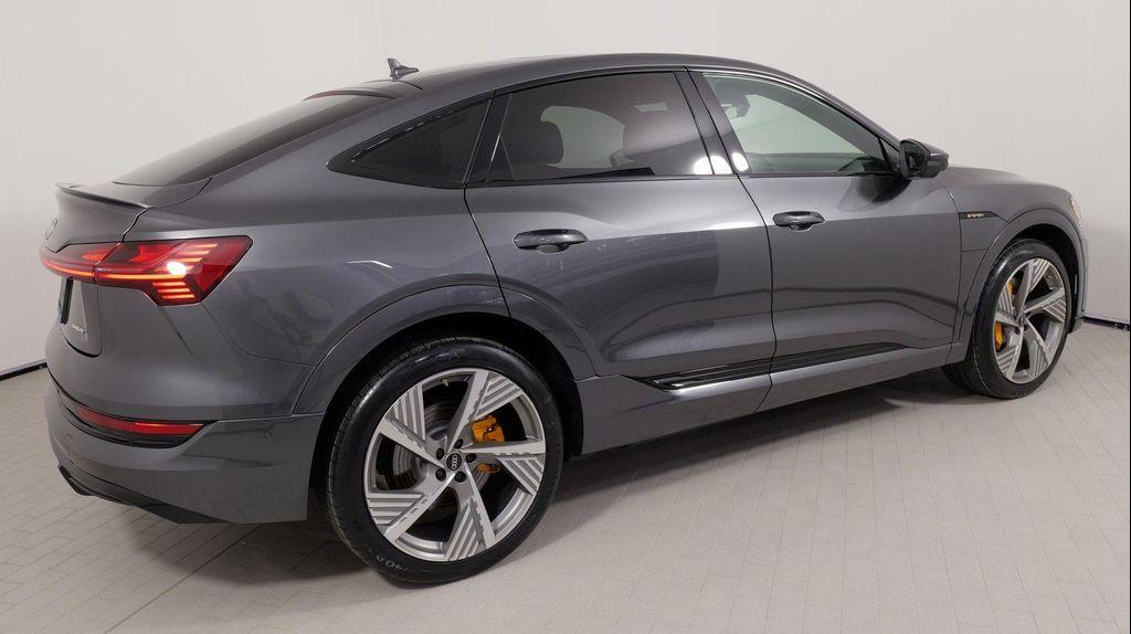used 2023 Audi e-tron Sportback car, priced at $44,999