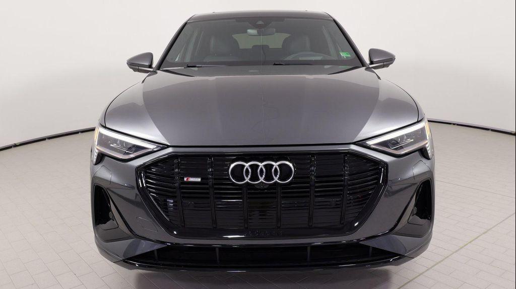 used 2023 Audi e-tron Sportback car, priced at $44,999