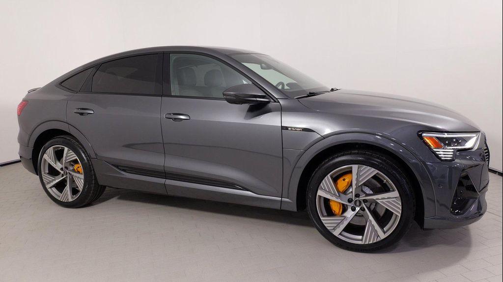 used 2023 Audi e-tron Sportback car, priced at $44,999