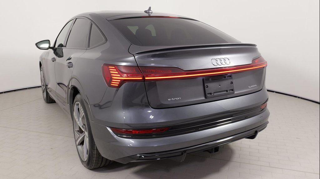 used 2023 Audi e-tron Sportback car, priced at $44,999