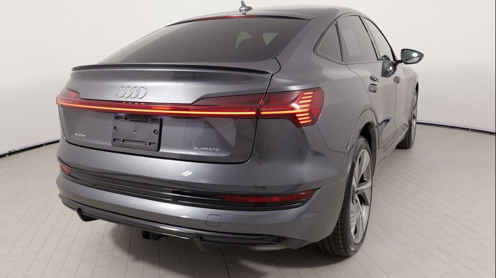 used 2023 Audi e-tron Sportback car, priced at $44,999