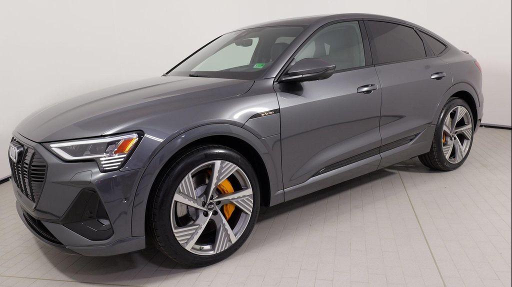 used 2023 Audi e-tron Sportback car, priced at $44,999