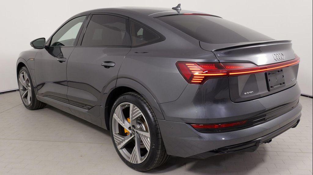used 2023 Audi e-tron Sportback car, priced at $44,999