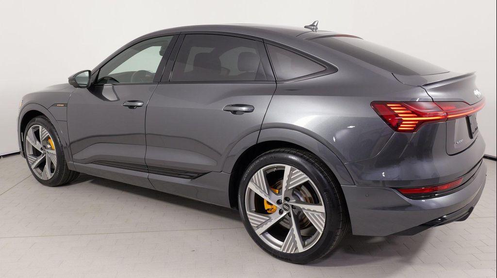used 2023 Audi e-tron Sportback car, priced at $44,999
