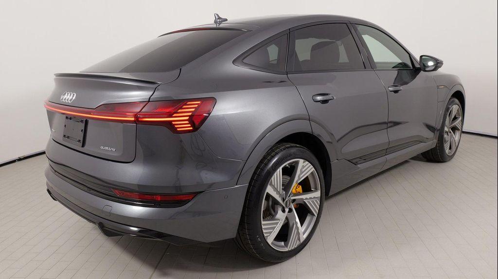 used 2023 Audi e-tron Sportback car, priced at $44,999