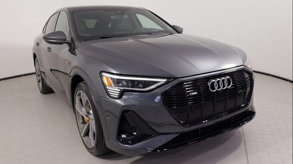 used 2023 Audi e-tron Sportback car, priced at $44,999