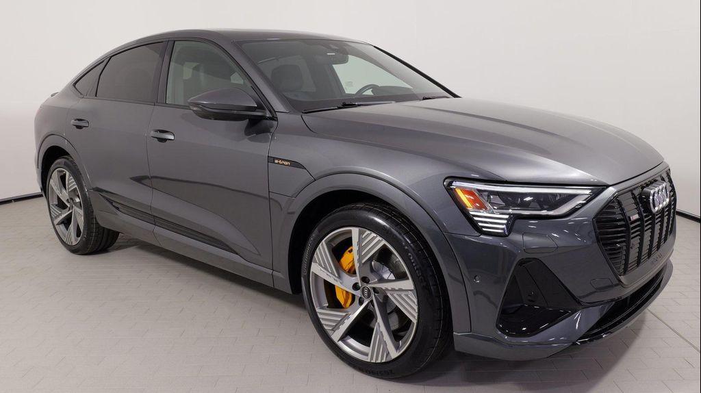 used 2023 Audi e-tron Sportback car, priced at $44,999