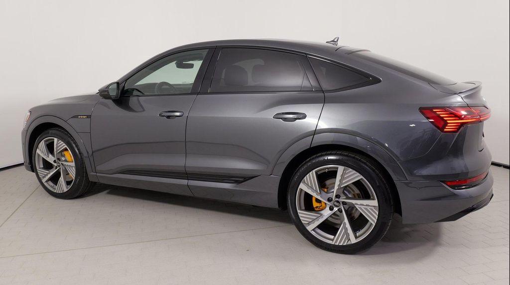 used 2023 Audi e-tron Sportback car, priced at $44,999