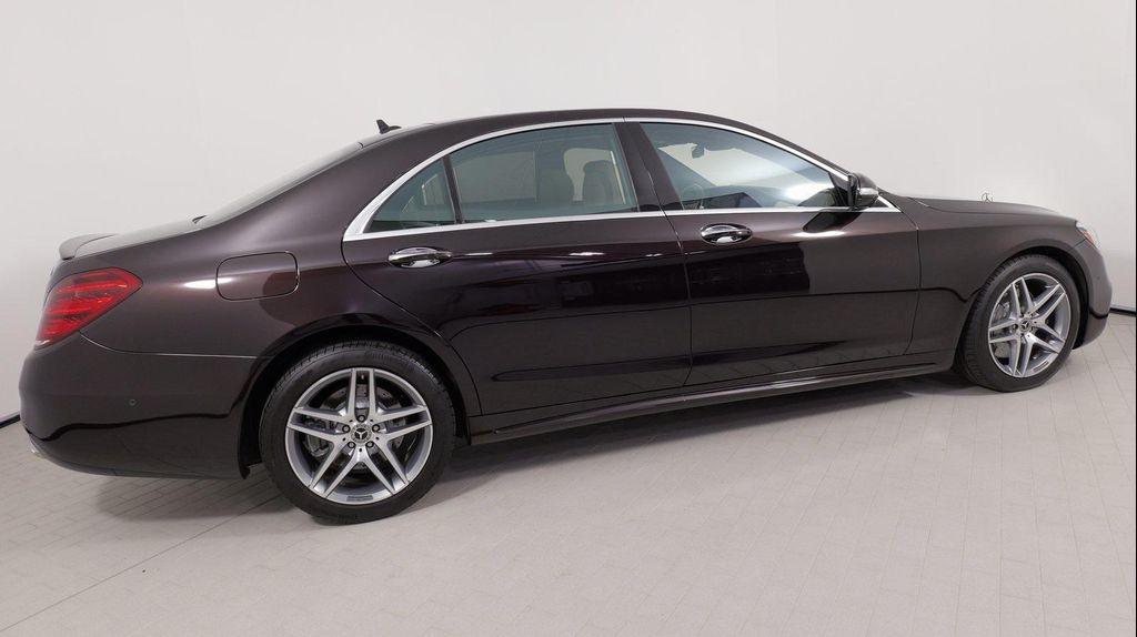 used 2018 Mercedes-Benz S-Class car, priced at $44,999
