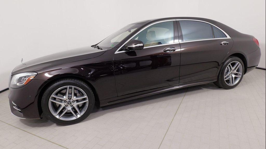 used 2018 Mercedes-Benz S-Class car, priced at $44,999