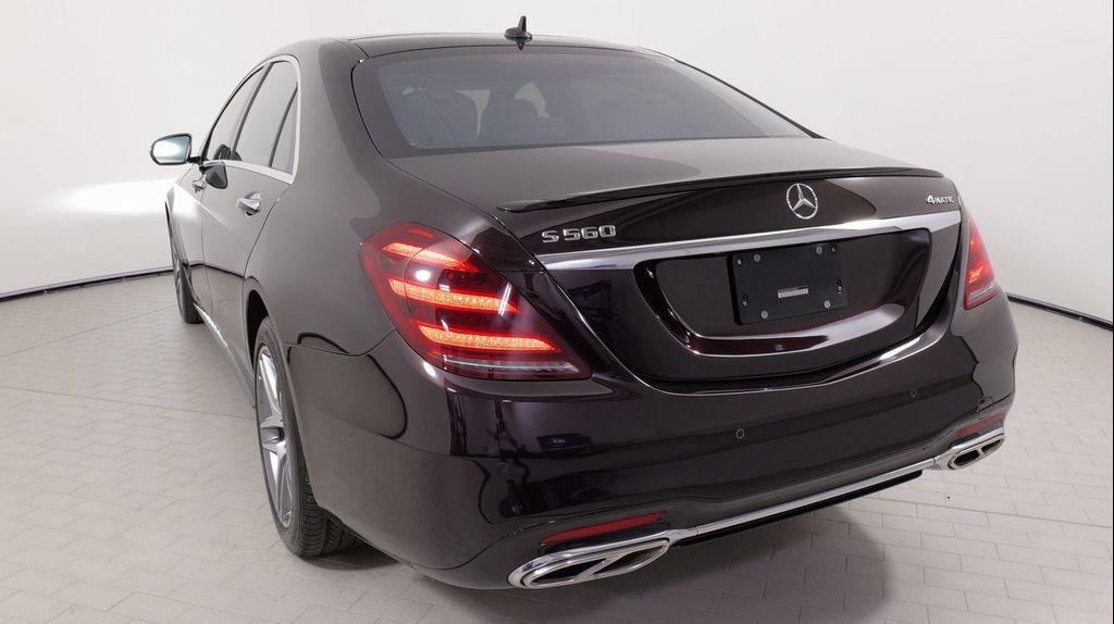 used 2018 Mercedes-Benz S-Class car, priced at $44,999