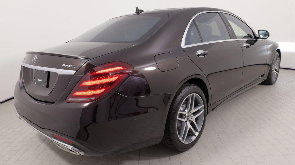 used 2018 Mercedes-Benz S-Class car, priced at $44,999