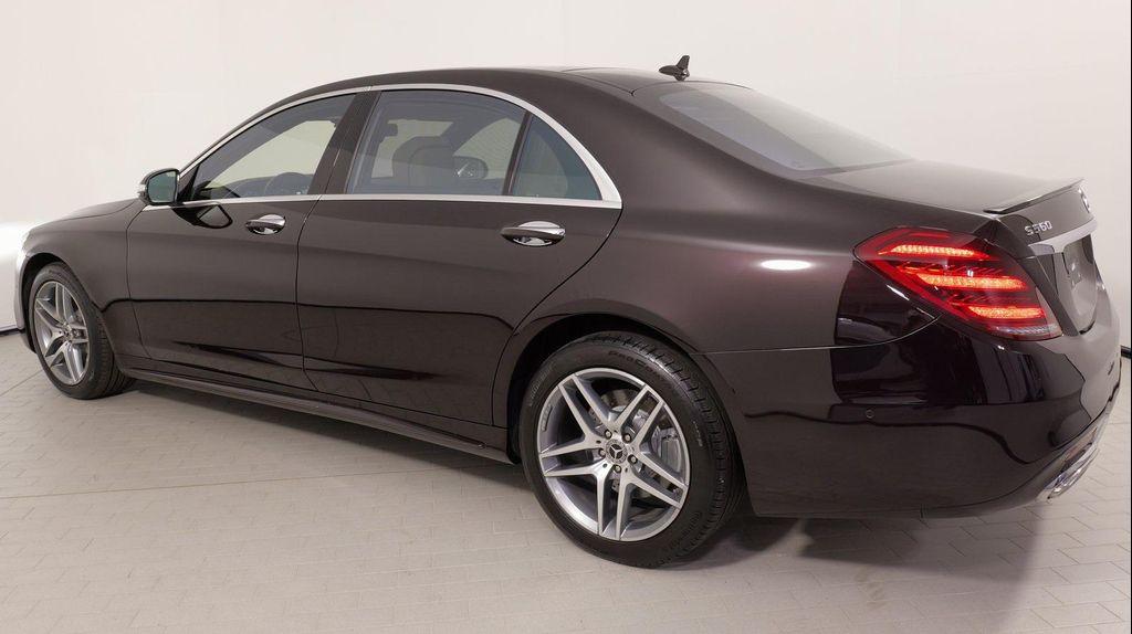 used 2018 Mercedes-Benz S-Class car, priced at $44,999