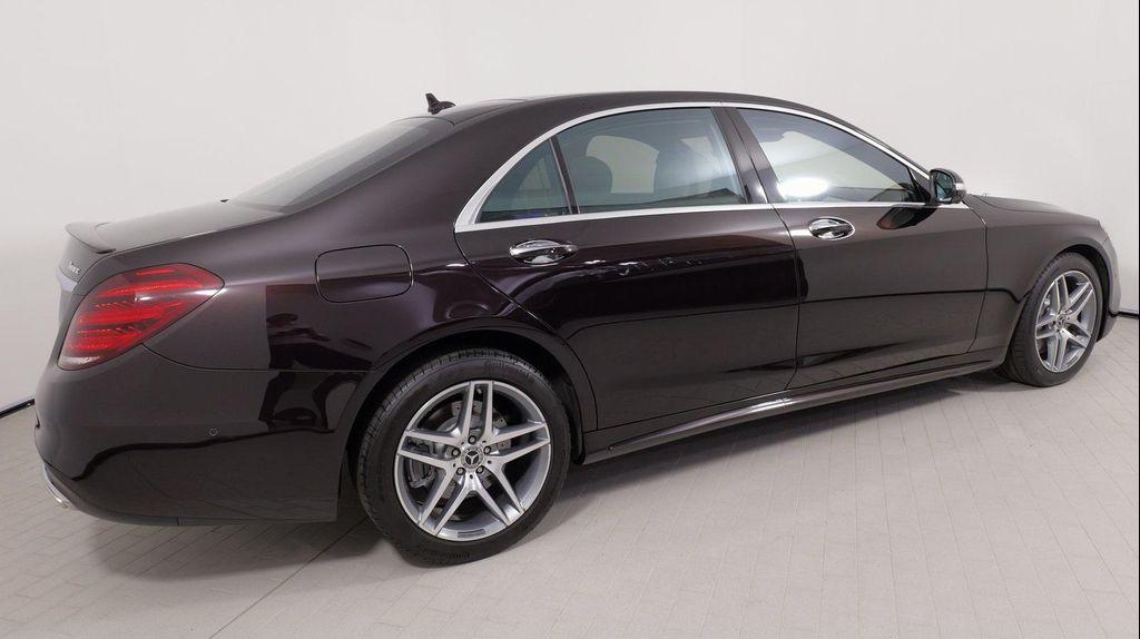 used 2018 Mercedes-Benz S-Class car, priced at $44,999