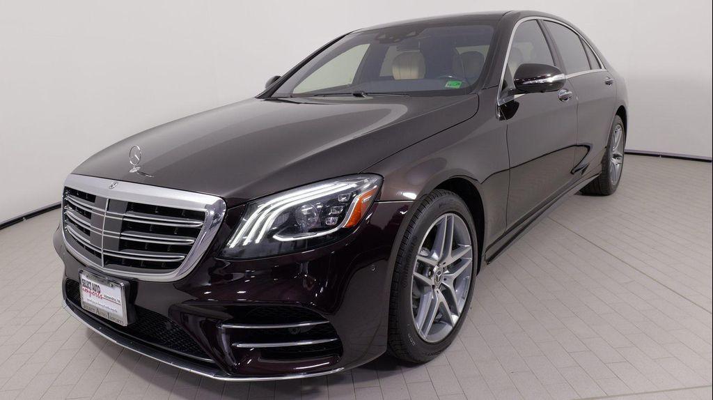used 2018 Mercedes-Benz S-Class car, priced at $44,999