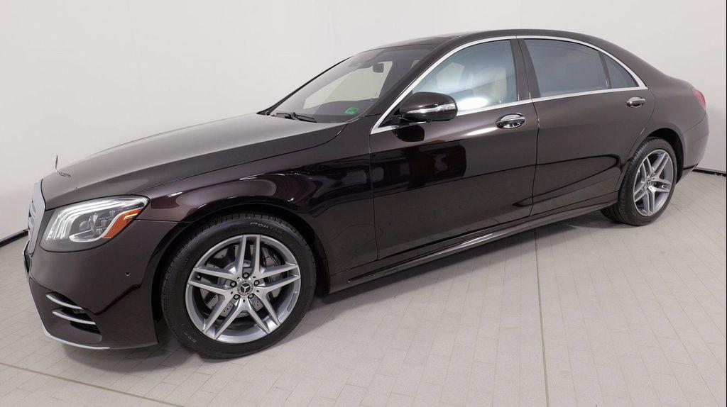 used 2018 Mercedes-Benz S-Class car, priced at $44,999