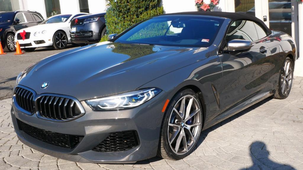 used 2021 BMW M850 car, priced at $72,999