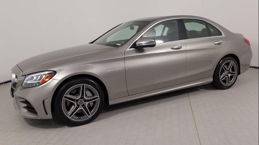 used 2020 Mercedes-Benz C-Class car, priced at $26,999