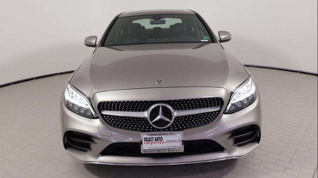 used 2020 Mercedes-Benz C-Class car, priced at $26,999