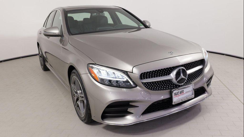 used 2020 Mercedes-Benz C-Class car, priced at $26,999