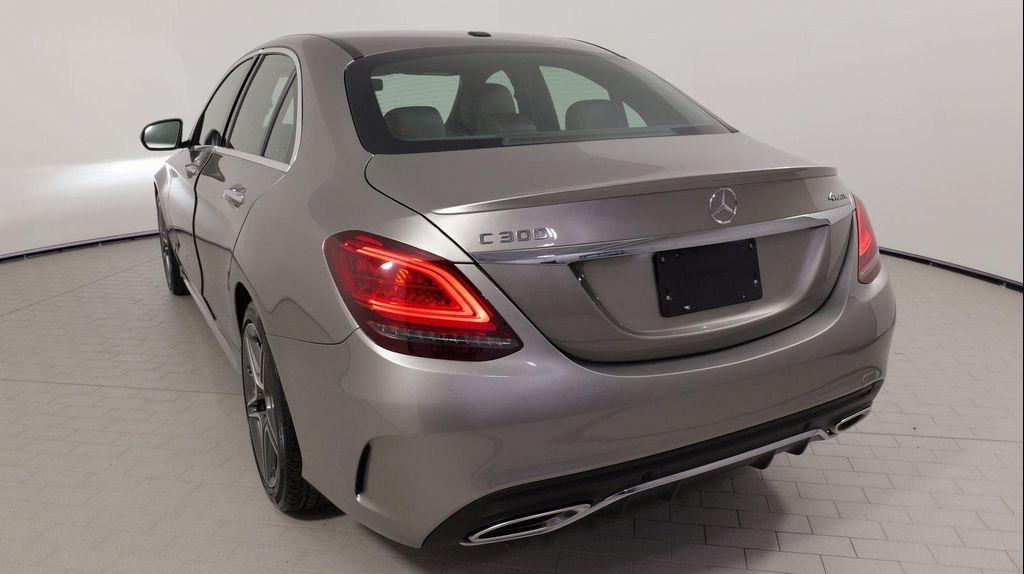used 2020 Mercedes-Benz C-Class car, priced at $26,999