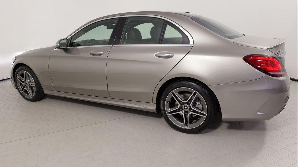 used 2020 Mercedes-Benz C-Class car, priced at $26,999
