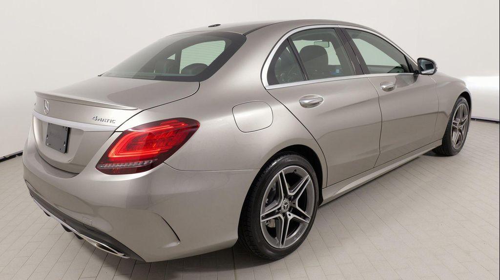used 2020 Mercedes-Benz C-Class car, priced at $26,999