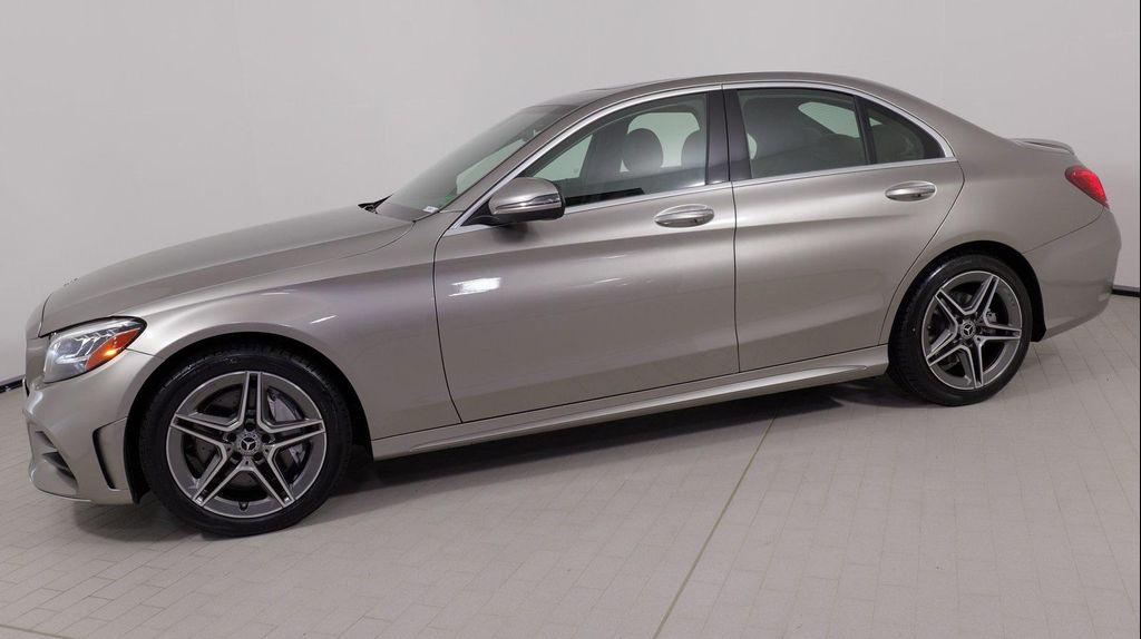 used 2020 Mercedes-Benz C-Class car, priced at $26,999