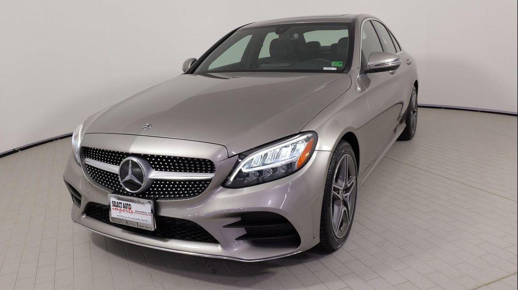used 2020 Mercedes-Benz C-Class car, priced at $26,999