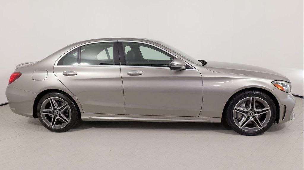 used 2020 Mercedes-Benz C-Class car, priced at $26,999