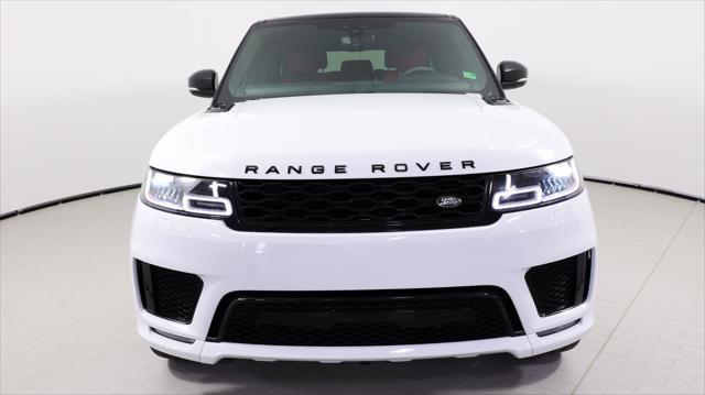 used 2022 Land Rover Range Rover Sport car, priced at $59,999