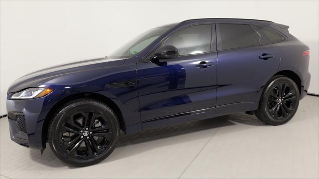 used 2025 Jaguar F-PACE car, priced at $51,999