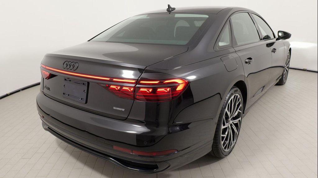 used 2022 Audi A8 car, priced at $54,999