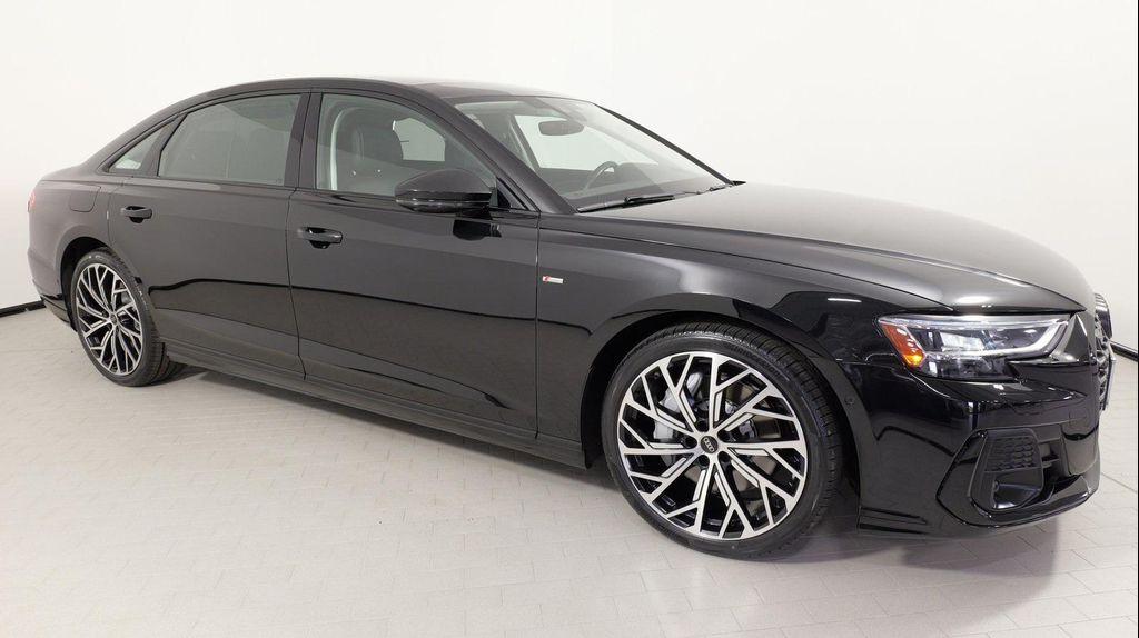 used 2022 Audi A8 car, priced at $54,999