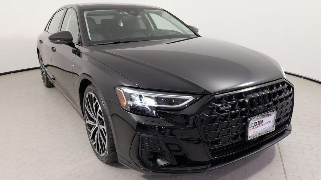 used 2022 Audi A8 car, priced at $54,999