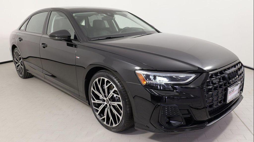 used 2022 Audi A8 car, priced at $54,999