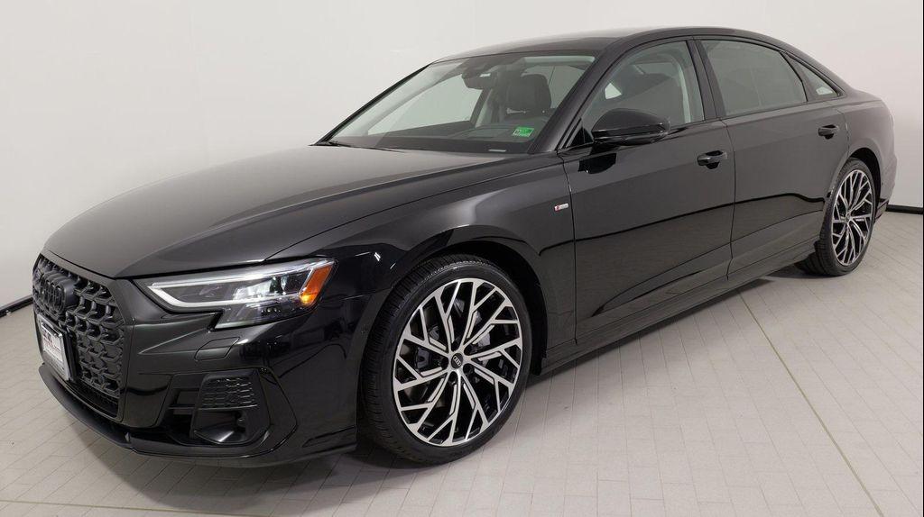 used 2022 Audi A8 car, priced at $54,999