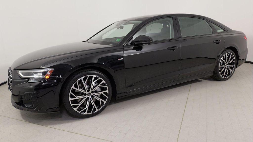 used 2022 Audi A8 car, priced at $54,999