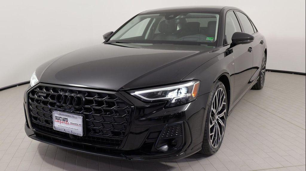 used 2022 Audi A8 car, priced at $54,999