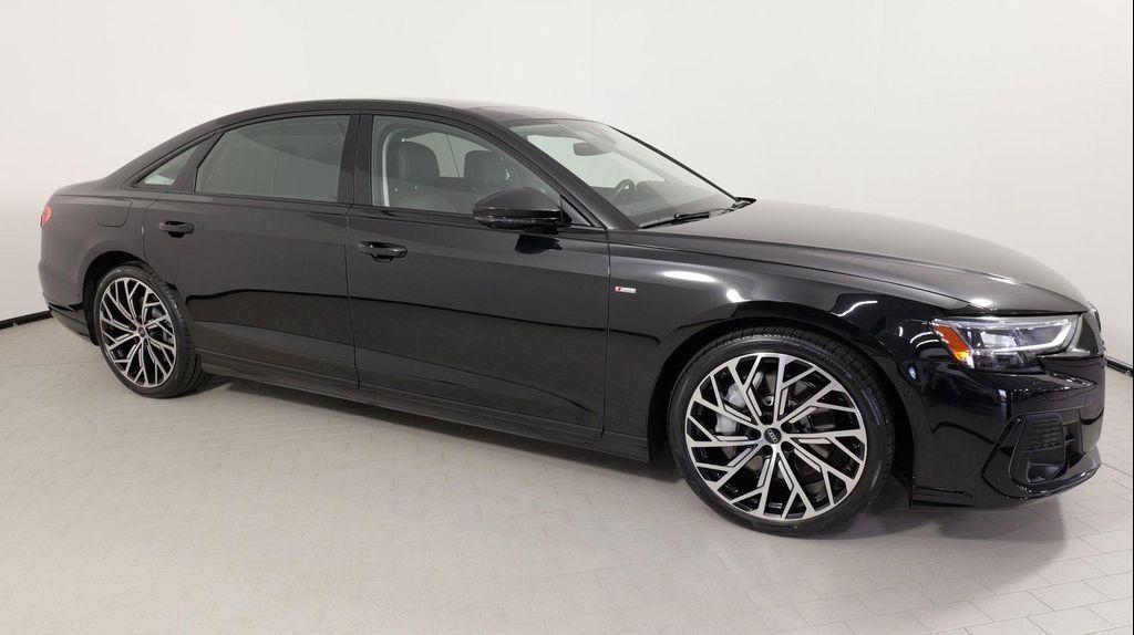 used 2022 Audi A8 car, priced at $54,999