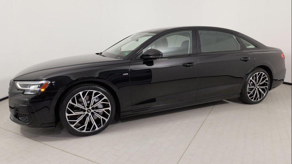 used 2022 Audi A8 car, priced at $54,999