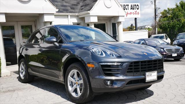 used 2018 Porsche Macan car, priced at $28,999