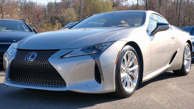 used 2018 Lexus LC 500 car, priced at $68,999